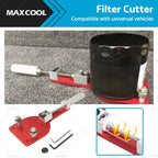 Oil Filter Cutter Tool 2-3/8-5" for Car Truck SUV (77750)