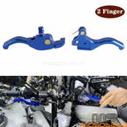 Adjustable Short Brake Clutch Levers for Harley Touring Street Glide (2024)