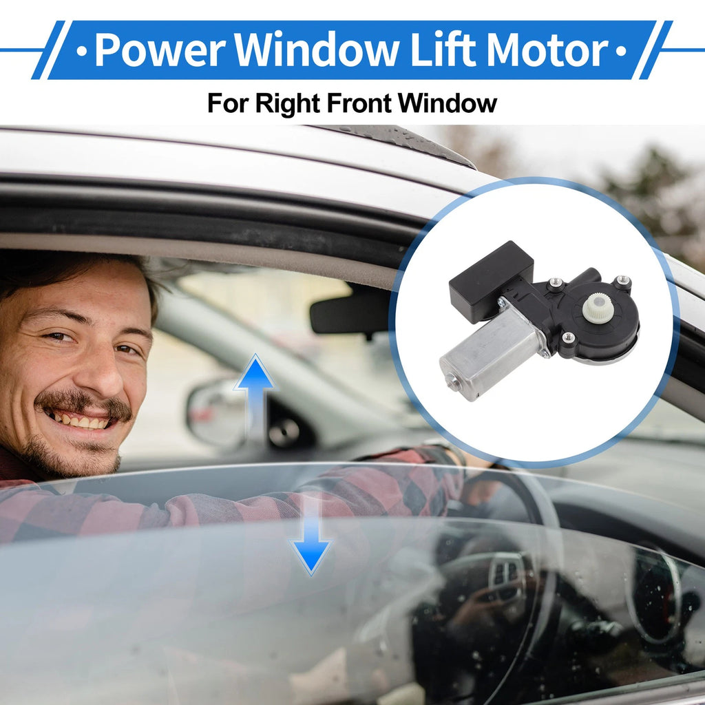 Front Right Power Window Regulator Lift Motor for Toyota Corolla (2003–2008)