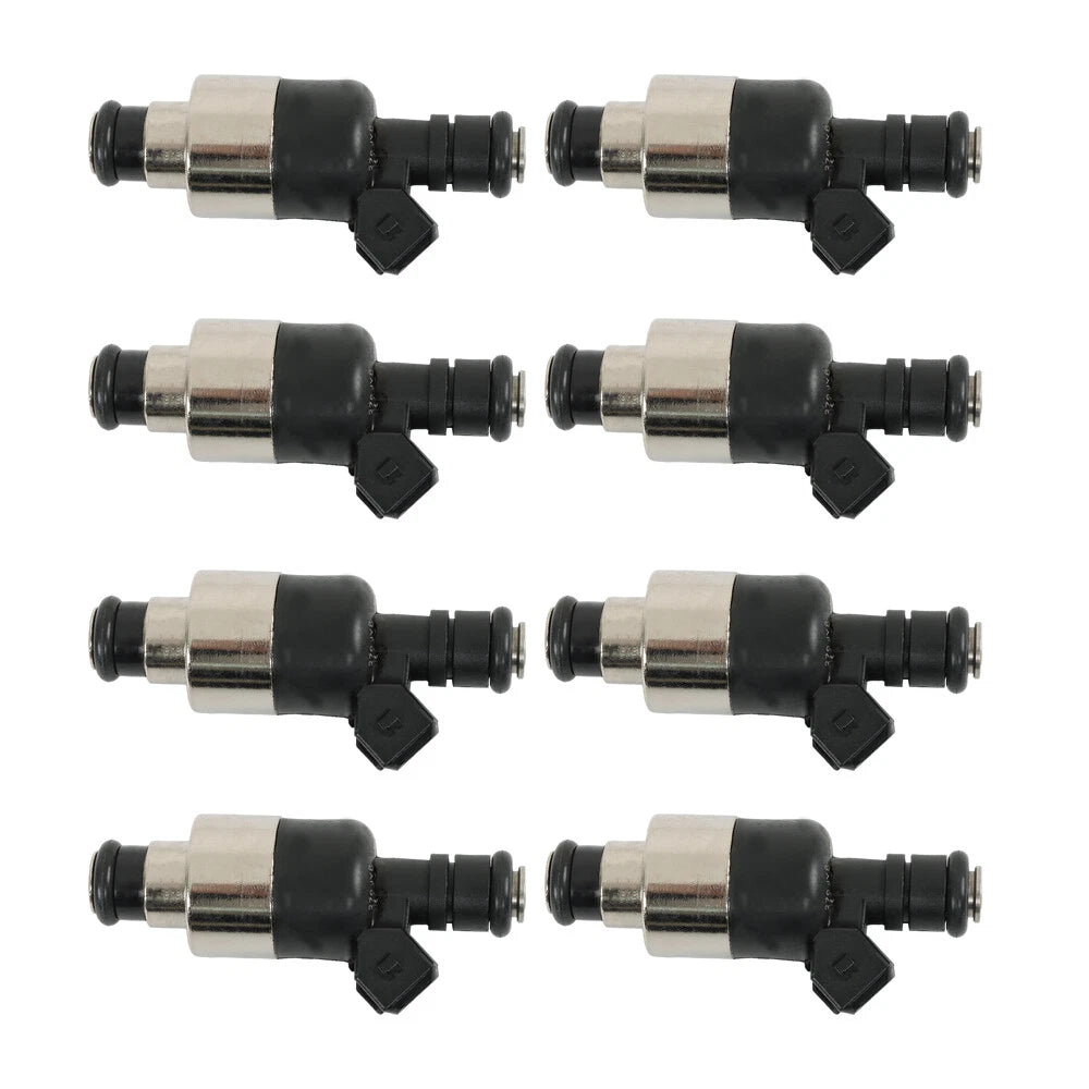 Set of 8 Fuel Injectors for Buick Roadmaster (1994–1996)