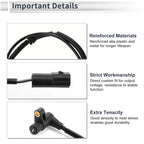ABS Wheel Speed Sensor for KIA RIO (2001–2002) No. 0K31L4370XE/0K31L4370XD