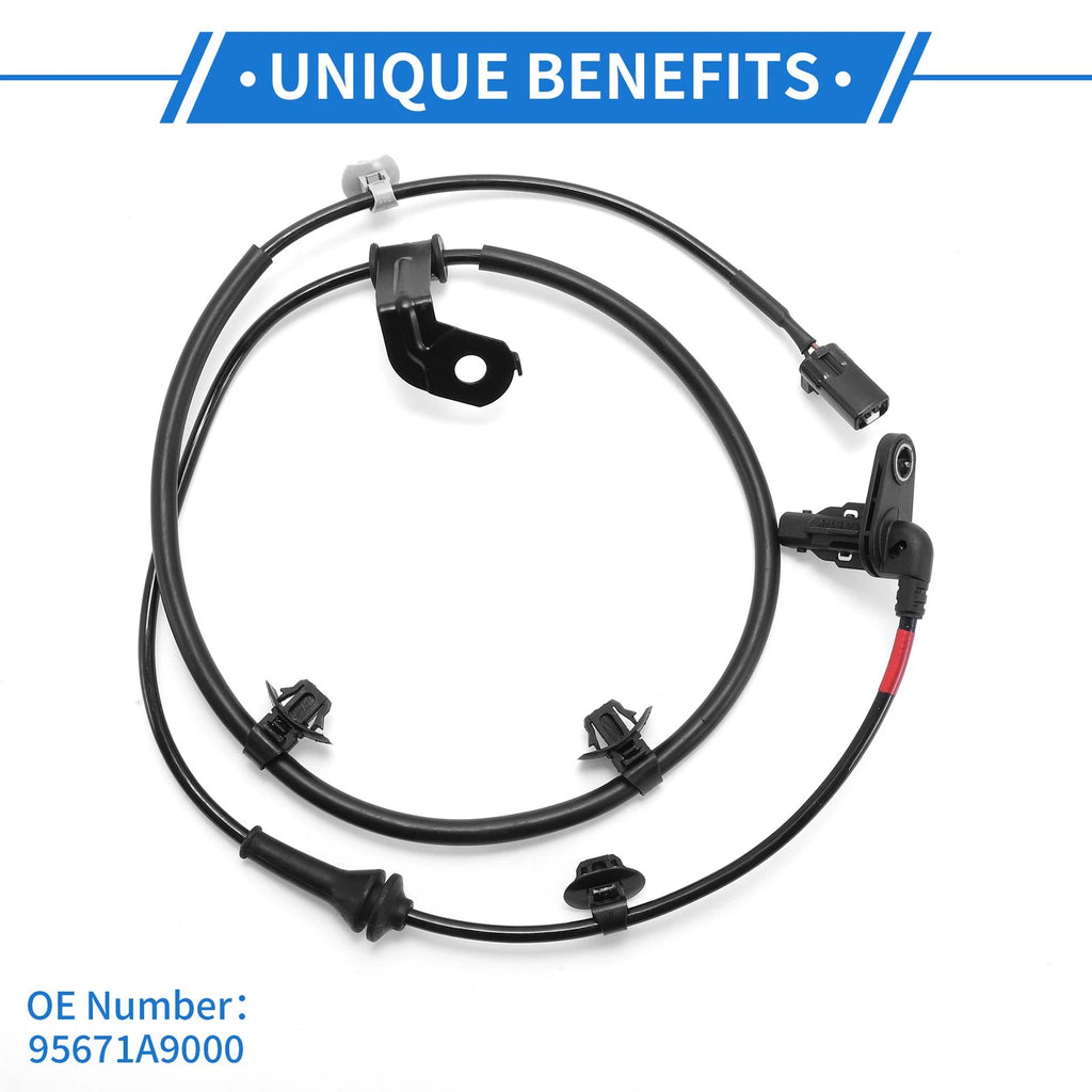 ABS Wheel Speed Sensor No. 95671A9000 for KIA Sedona (2015–2019)