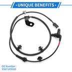 ABS Wheel Speed Sensor No. 95671A9000 for KIA Sedona (2015–2019)