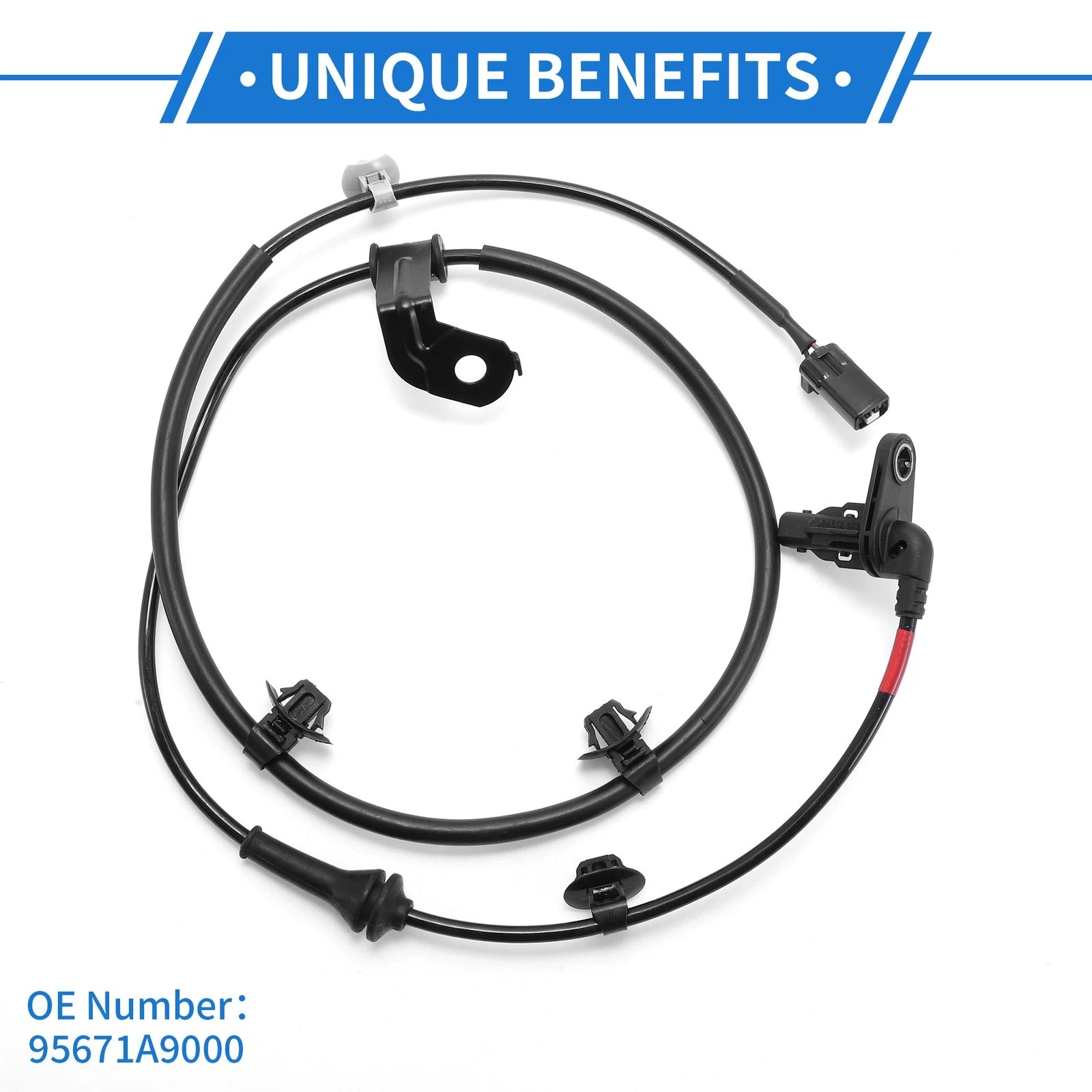 ABS Wheel Speed Sensor No. 95671A9000 for KIA Sedona (2015–2019)