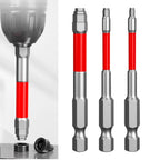 Hex Shank Electric Screwdriver Bits Set of 2 (1.5-6mm, 65mm, 100mm)
