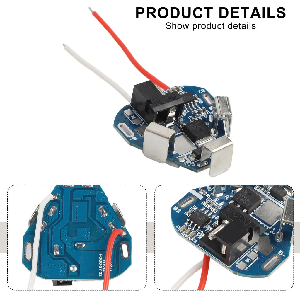 Lithium Battery Protection Board 05309 for Safe Charging