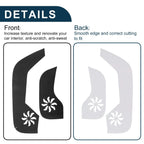 Leather Anti Kick Pad Sticker for Mazda CX-8 (2017–2023) KG2P KG5P