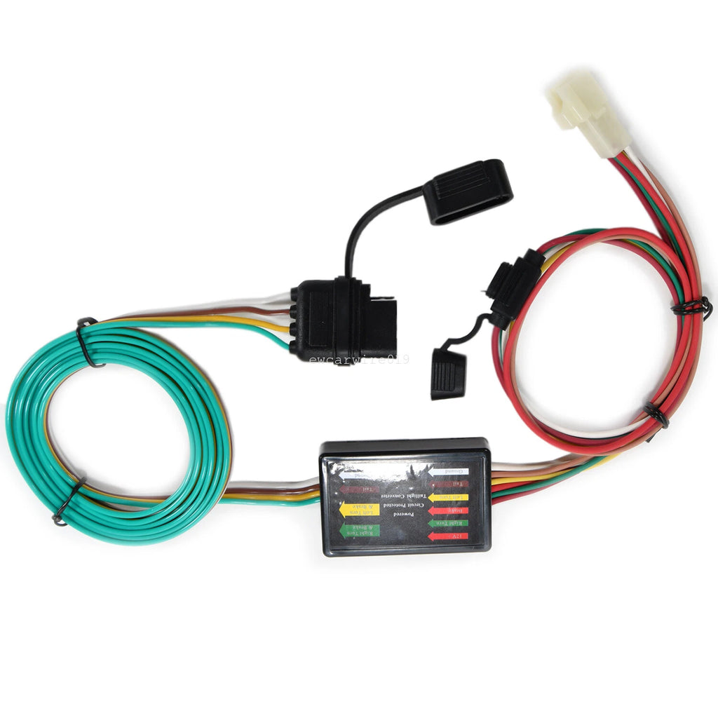 Trailer Wire Harness Lights Power Adapter Plug for Subaru Forester (1998–2024)