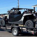 Set of 4 Full Doors Kit for Polaris RZR XP4 1000 (2014–2022)