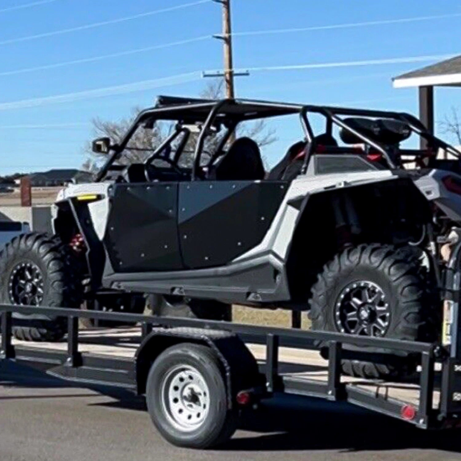Set of 4 Full Doors Kit for Polaris RZR XP4 1000 (2014–2022)