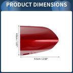 Door Handle Cover Front Left for Ford Mustang (2015–2020) ABS Red