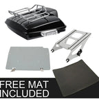 Razor Trunk Mount Rack Plate Pad for Harley Touring (2014–2023)