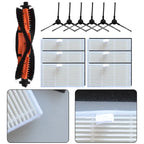 Side Brush Filter Set for Uninell UR3 Robot Vacuum Cleaner