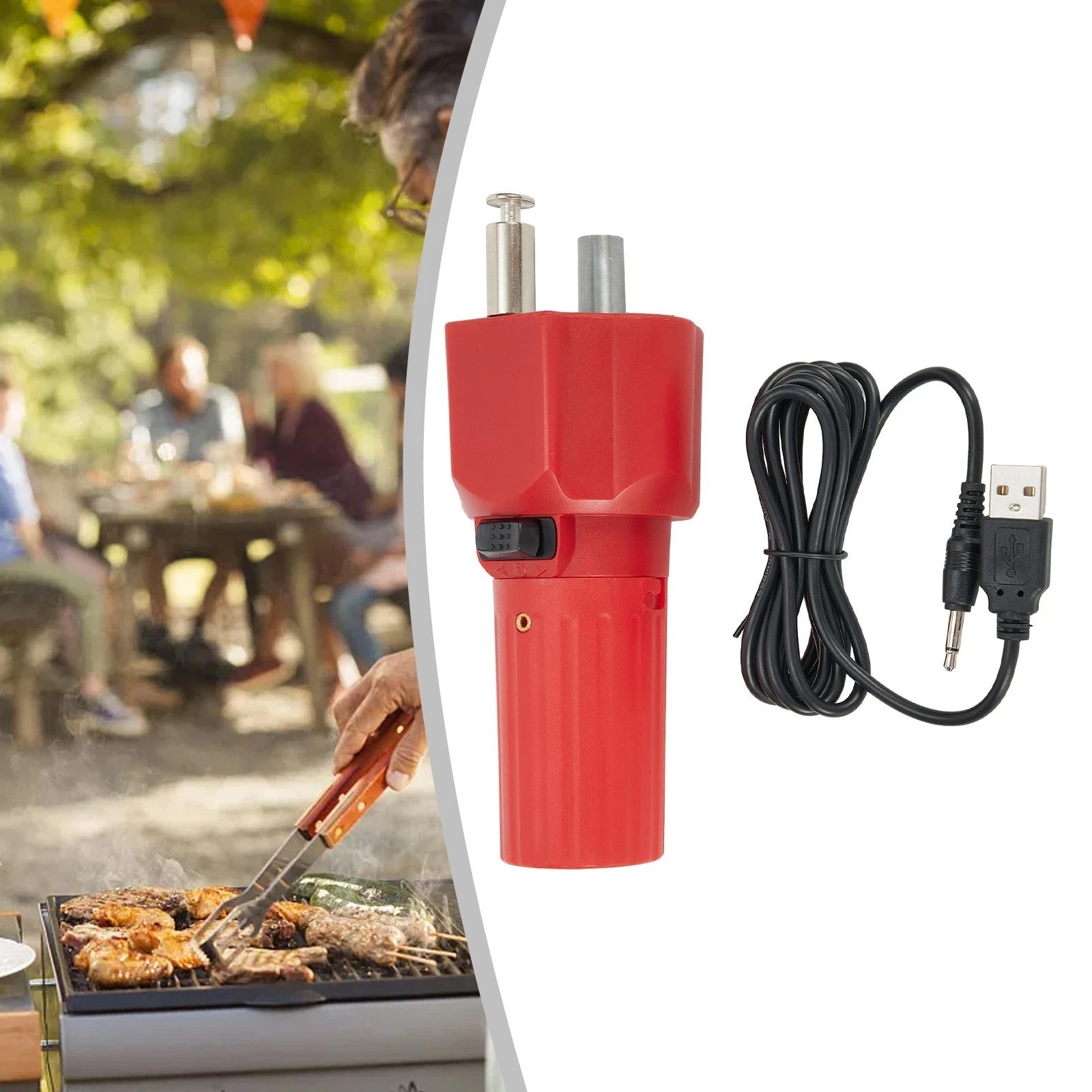 5V Electric Grill Skewer Motor for Universal Use (2010–2023)