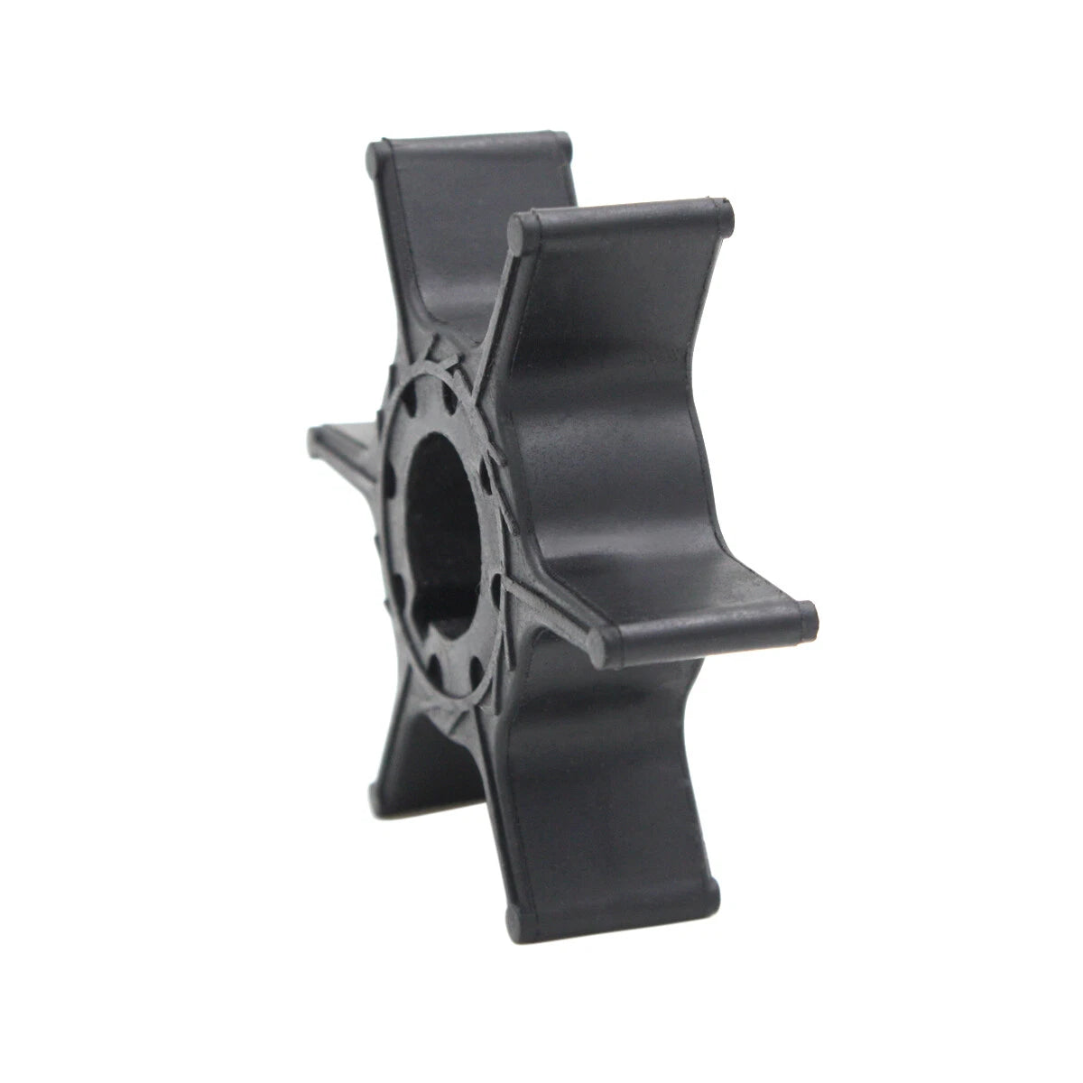Water Pump Impeller for Yamaha 9.9 15 HP Outboard (2 Stroke, 63V-44352-01)