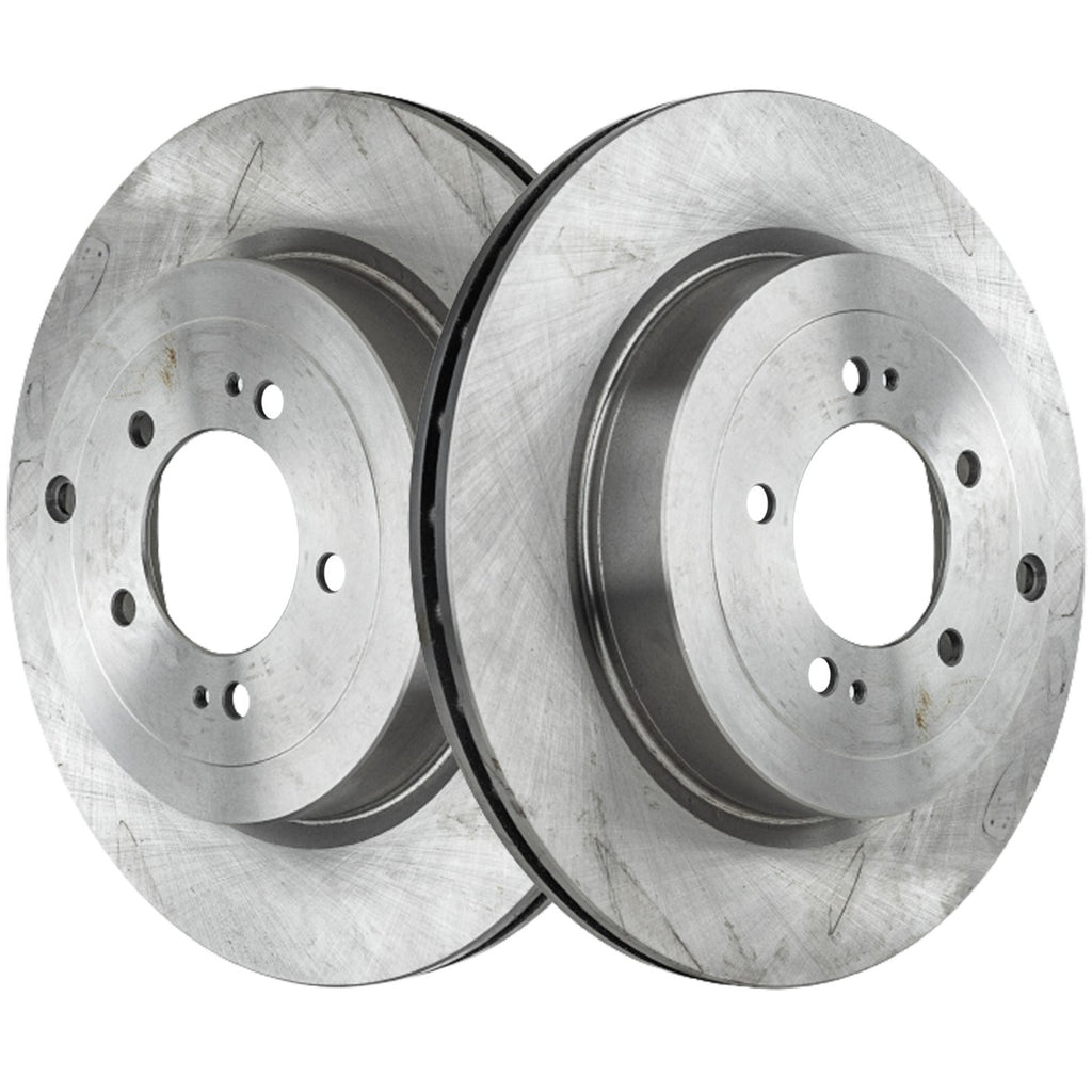Rear Disc Brake Rotors for Mitsubishi Lancer (2008–2015)