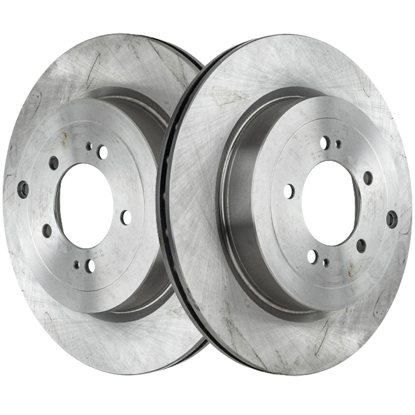 Rear Disc Brake Rotors for Mitsubishi Lancer (2008–2015)