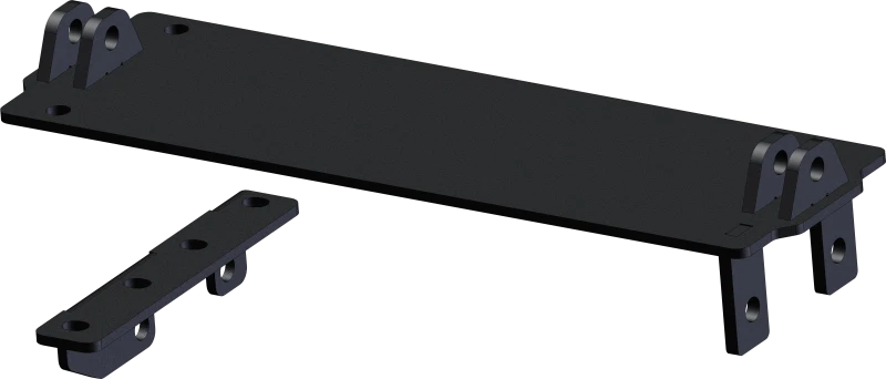 KFI Plow Mount for Yamaha YFM600FW Grizzly 4x4 (1999–2001)