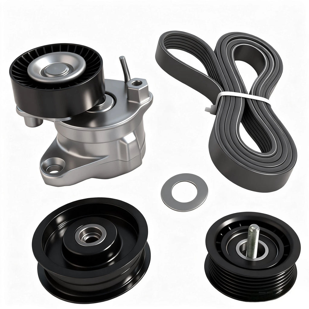 Accessory Drive Belt Kit for Dodge Sprinter 2500 3500 (2007–2015)