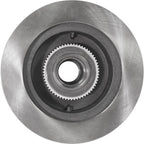 Front and Rear Disc Brake Rotors for Ford E-450 Econoline Super Duty