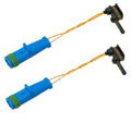2X Front Disc Brake Pad Wear Sensors 2 Pin Blue for MB W463 G550 (2019–2023)