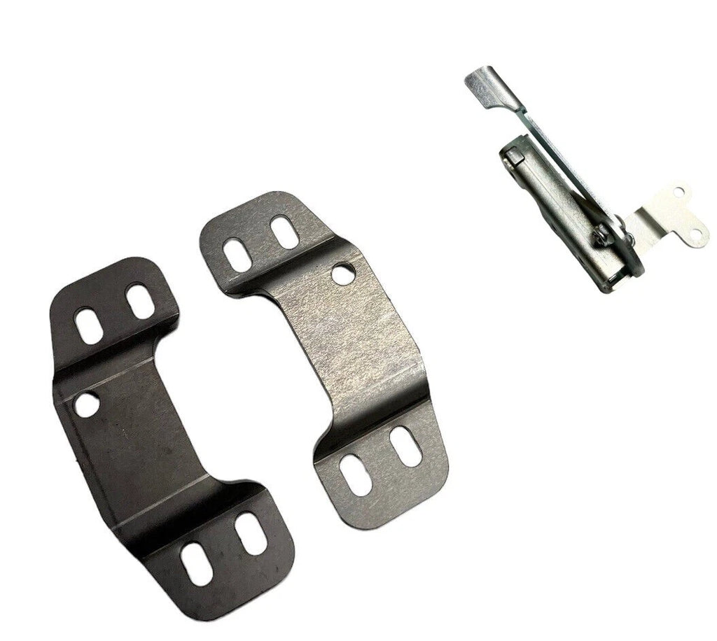 Bolt-In Bear Claw Door Latches Kit for Stock 1955–1959 Chevy Truck Long