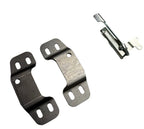 Bolt-In Bear Claw Door Latches Kit for Stock 1955–1959 Chevy Truck Long