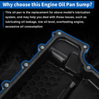 Automatic Transmission Valve Body Cover for Chevrolet Impala (2012–2020)