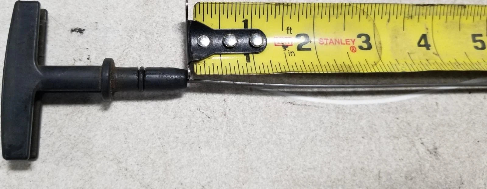 Engine Oil Dip Stick for Ford Econoline Van (1999) XC2E-6750-AB