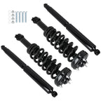Front & Rear Struts w/Coil Spring for Ford F-150 (2015–2020)