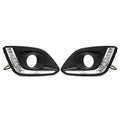 ABS LED Daytime Running Lights for Suzuki Swift (2014-2016)