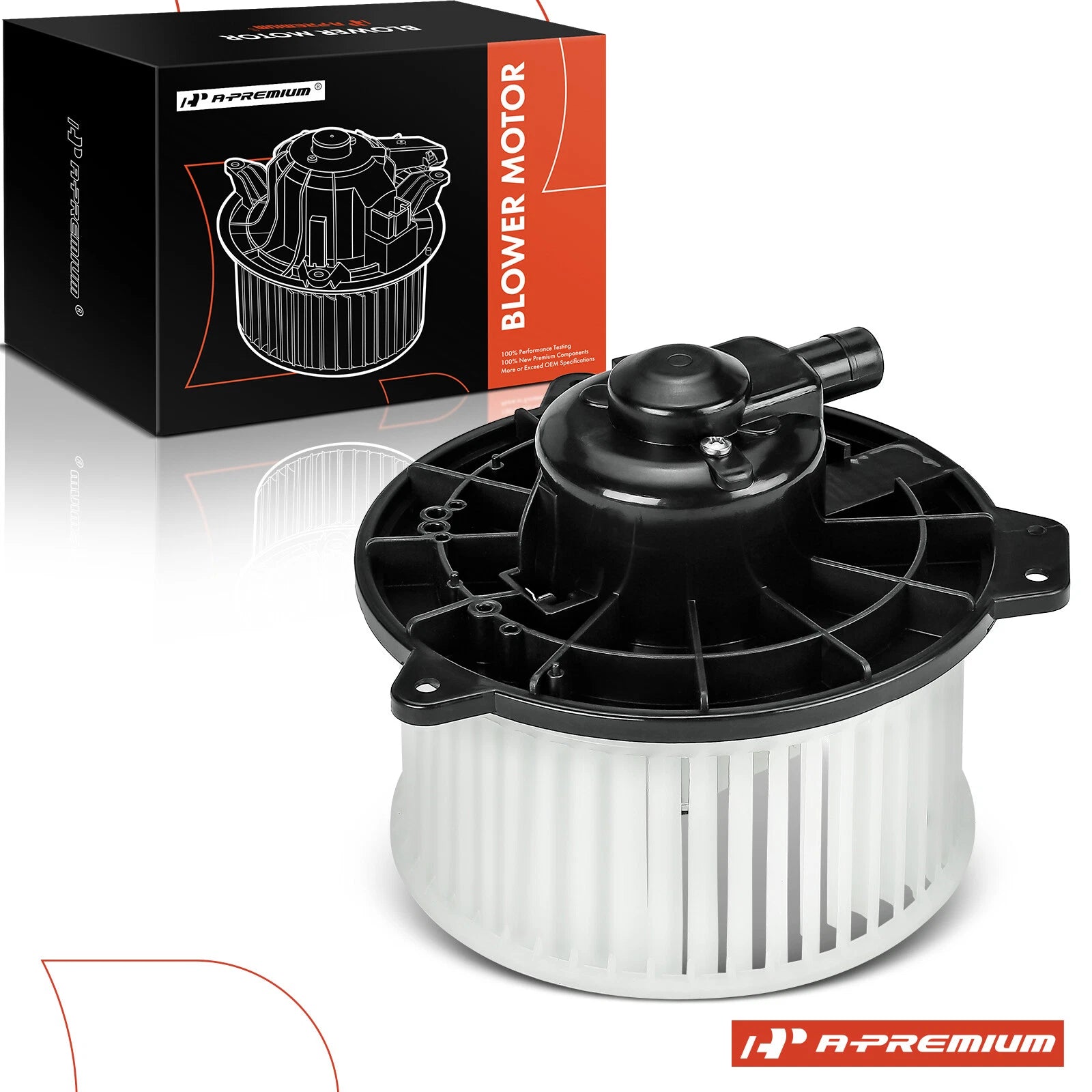 HVAC Blower Motor with Wheel for Kia Sorento (2003–2006)