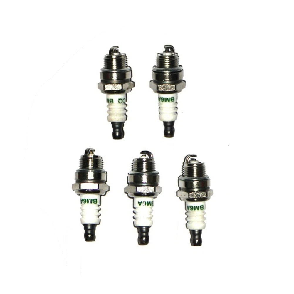 Set of 5 Spark Plugs for CS-2511T HCA-2620 PPT-2620 PPT-2620H SRM-2620