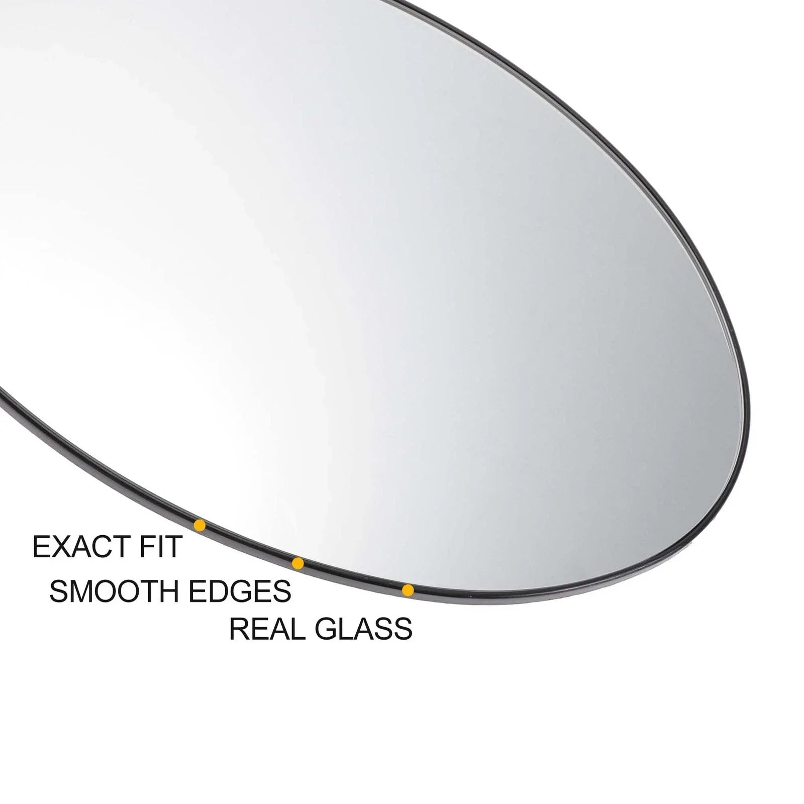 Right Side Mirror Glass w/ Back Heated for BMW Mini (2001-2008)