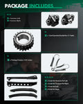 Timing Chain Kit for Lincoln Mark LT Navigator (2005–2008) 3-Valve Engines