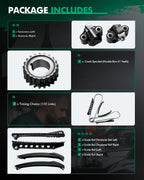 Timing Chain Kit for Lincoln Mark LT Navigator (2005–2008) 3-Valve Engines