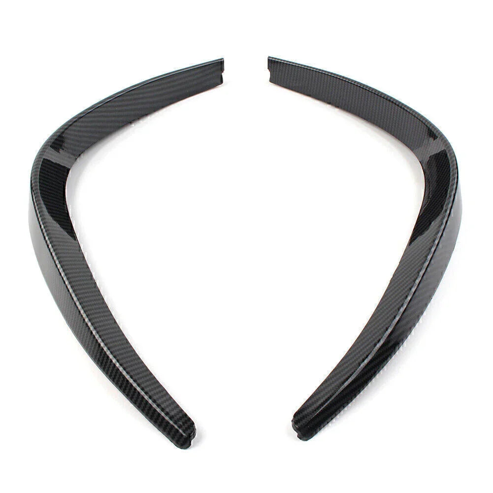 Front Bumper Splitter Spoiler Canard for Mercedes Benz A-Class A260 (2019-2023)