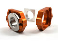 WORKS Elite Axle Block Kit for KTM & Husqvarna Off-Road (2022–2023)