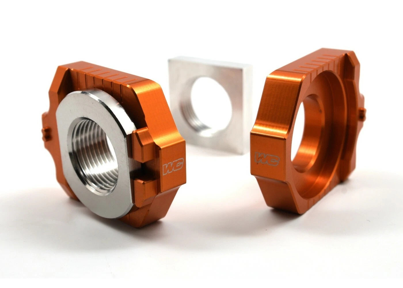 WORKS Elite Axle Block Kit for KTM & Husqvarna Off-Road (2022–2023)