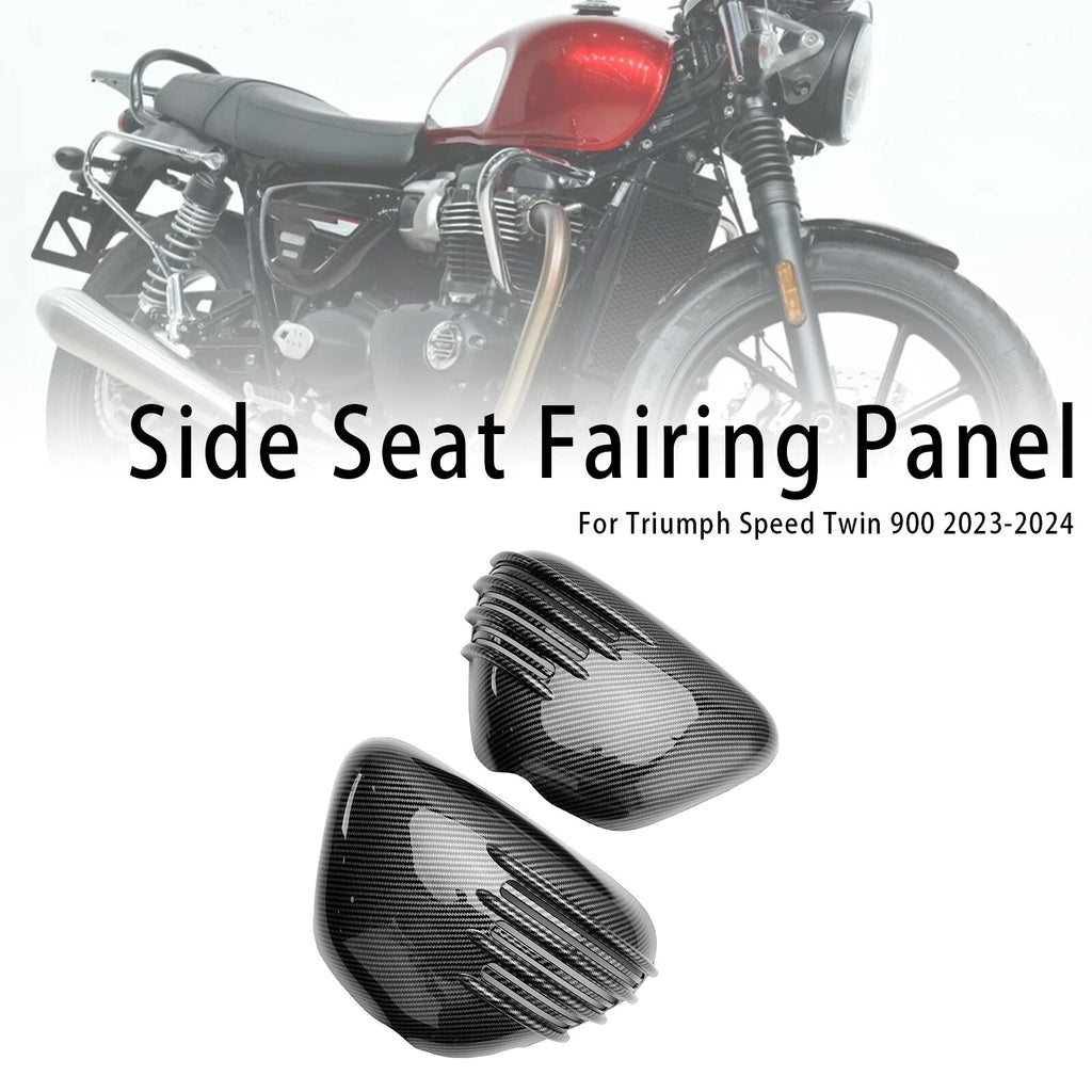 Side Seat Fairing Panel Cowl for Speed Twin 900 (2023–2024) Carbon T9