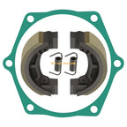 Brake Shoes Kit with Springs & Gasket for John Deere 650 670