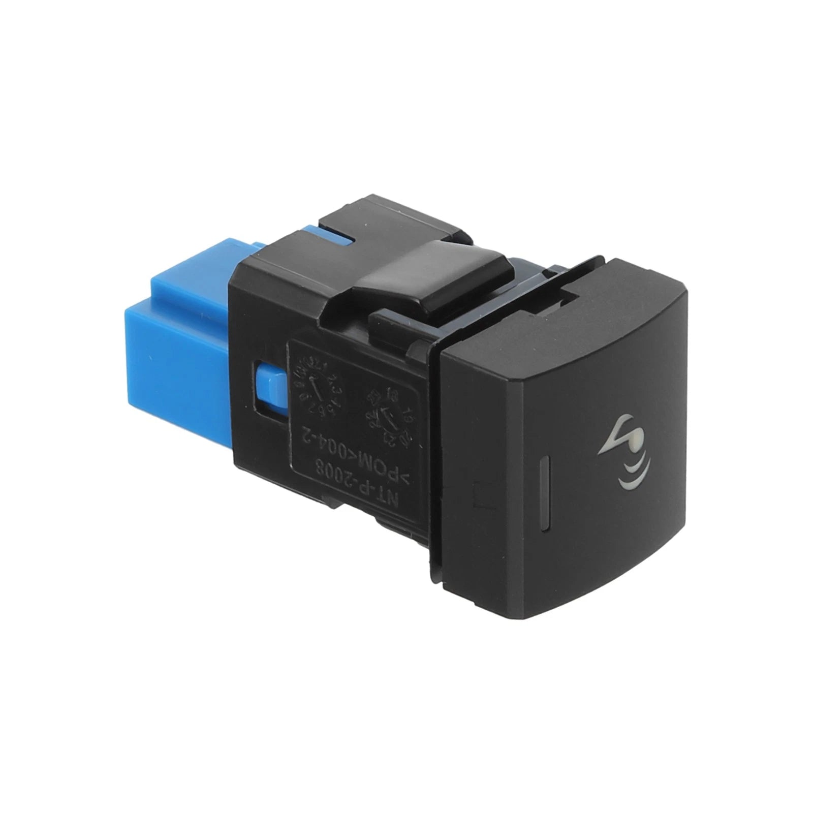 1 Pcs Hole Expansion Port Music Switch with Wire for Toyota Vehicles
