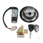 Fuel Gas Cap & Ignition Key Switch Seat Lock for Honda MSX125 GROM125 (2014–2015)