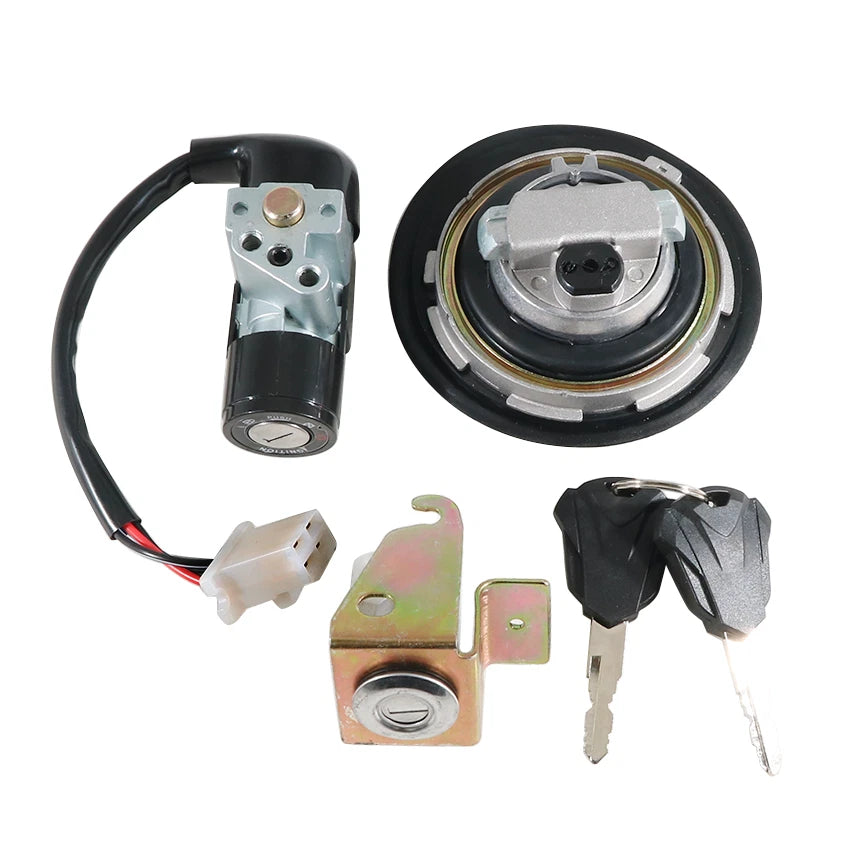 Fuel Gas Cap & Ignition Key Switch Seat Lock for Honda MSX125 GROM125 (2014–2015)