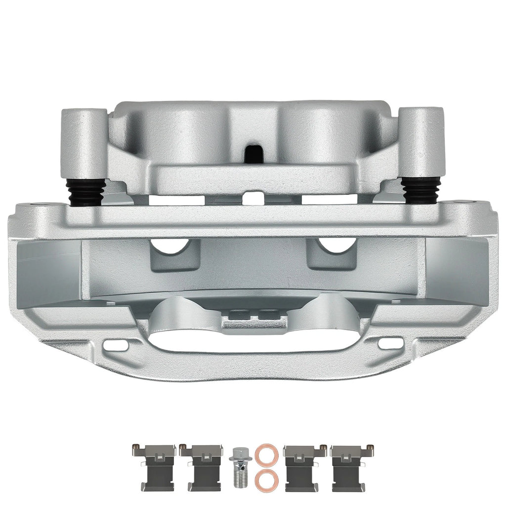 Front Right Brake Caliper with Bracket for GMC Sierra 2500 3500 HD (2011–2019)