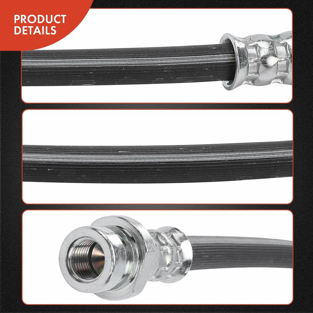Front Outer Brake Hydraulic Hose for Kia Spectra (2004-2009)