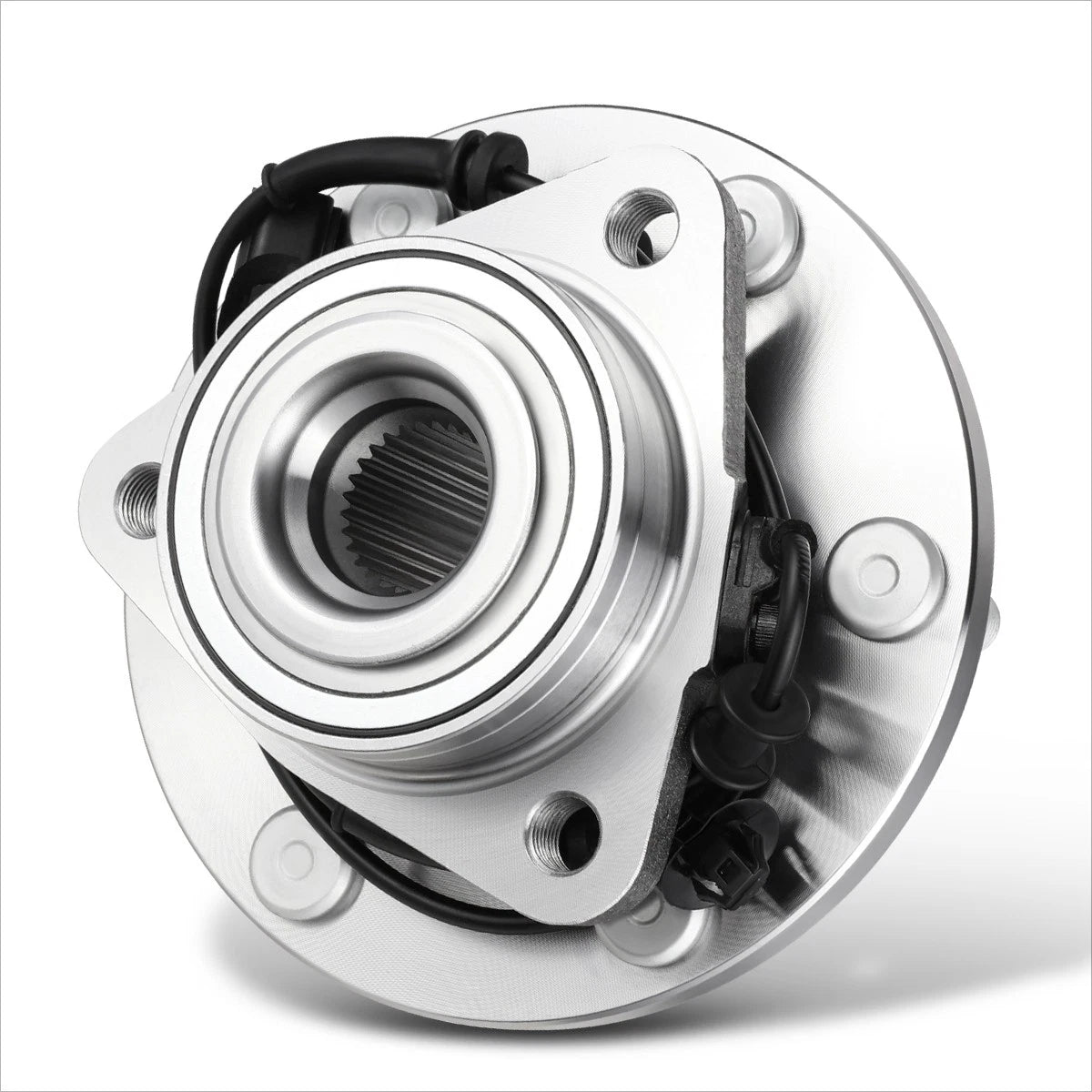 Front Wheel Hub Bearing Assembly Kit w/ ABS Sensor for QX56 QX80/Armada (2011–2022)