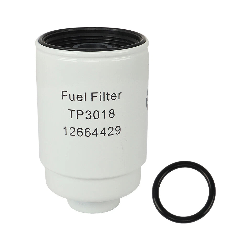 Fuel Filter with Seals for Chevy Silverado 2500HD 2004-2016 6.6L Diesel