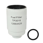 Fuel Filter with Seals for Chevy Silverado 2500HD 2004-2016 6.6L Diesel