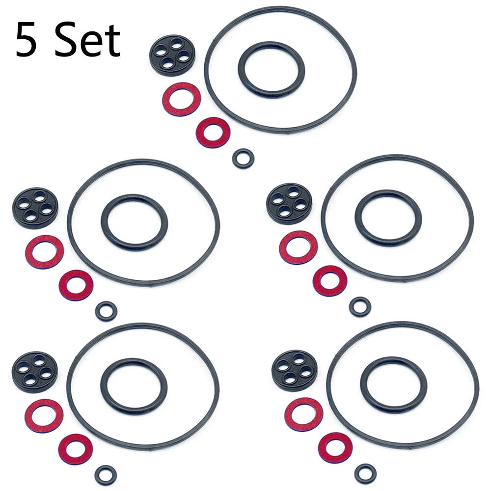 5X Carburetor Bowl Gasket Kit for Honda GX110 GX120 GX140 GX160 GX200 (N/A)